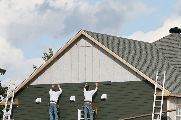 Storm Damage Siding Repair in New London, WI